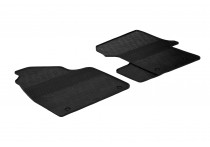 Rubbermatten passend voor Mercedes Sprinter & Volkswagen Crafter (2-delig)