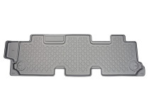 Rubbermat 3e zitrij passend voor Volkswagen Transporter T5 / T6 / T6.1 2003+