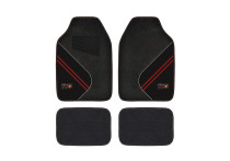 Red Bull Oracle Universele Automatten 4-delig Set Grijs/Zwart/Rood