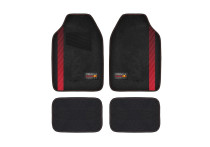 Red Bull Oracle Universele Automatten 4-delig Set Zwart/Rood