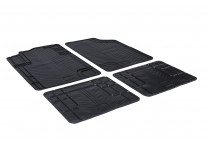 Rubbermatten Universeel T-MultiForm Gledring (T profiel 4-delig)