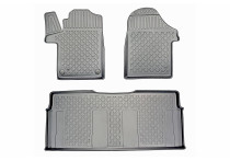 Rubbermatten passend voor Mercedes V-Klasse (W447) / (E-)Vito (W447) / EQV300 2014+