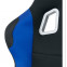 Sportstoel 'K5' - Zwart/Blauw - Vaste rugleuning - incl. sledes, voorbeeld 7