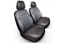 New York Design Kunstleder Stoelhoezenset 1+1 passend voor Renault Trafic/Fiat Talento/Nissan NV300