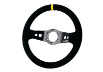 Simoni Racing Sportstuur Rally 320mm - Zwart Su&Atilde;&uml;de (Deep Dish - 47mm)