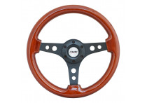 Simoni Racing Sportstuur Tammy 330mm - Echt Hout