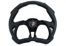 Simoni Racing Sportstuur Futa Hout 350mm - Universeel Stuurwiel Voor Auto's