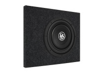 10" pasklare subwoofer kist voor Scania CR20 met DLS PS10 400W RMS, 4Ohm 