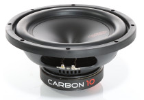 Carbon-Serie 250 mm EFFICIENT Subwoofer 4 ohm 350/250 Watt