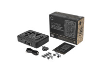 DLS 6x8" versterkte subwoofer ACW68 underseat 