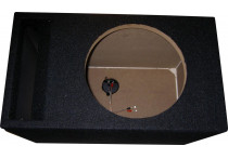 MDF Subwooferkist 12'' Bandpass 1x aansluiting
