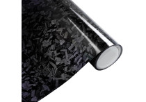 Forged Carbon Car Wrapping Folie - Zwart - 152x200cm