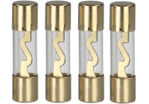 AGU zekering 60 Ampere (goud) 4 stuks in blister