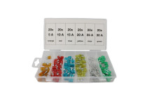 Assortiment Mini zekeringen 120 pcs