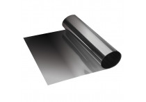 Foliatec Sunvisor zonneband zwart (metalised) 19x150cm