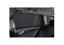 Zonneschermen (achterportieren) passend voor Subaru Impreza 5 deurs 2008- (2-delig)