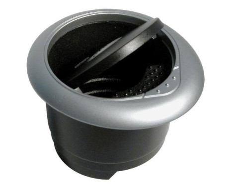 Cendrier noir / gris autour