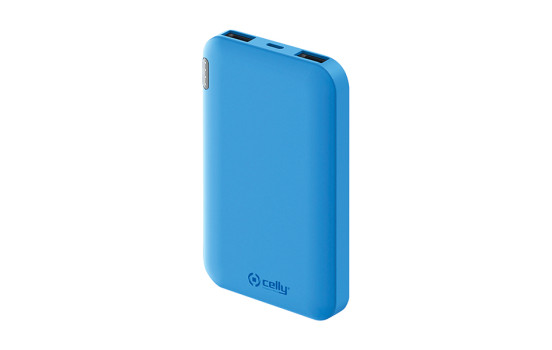 Batterie externe Celly Energy 5000 mAh Bleu