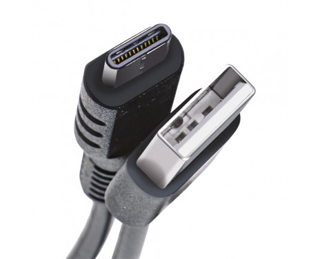 Câble Celly Data USB-C 1 mètre noir