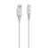 Câble Celly Planet USB-A > USB-C blanc 1,5 mètre