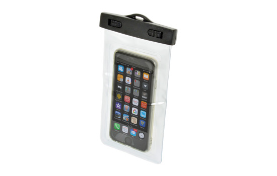 Carpoint Housse de Protection Smartphone Etanche Noir 20 cm