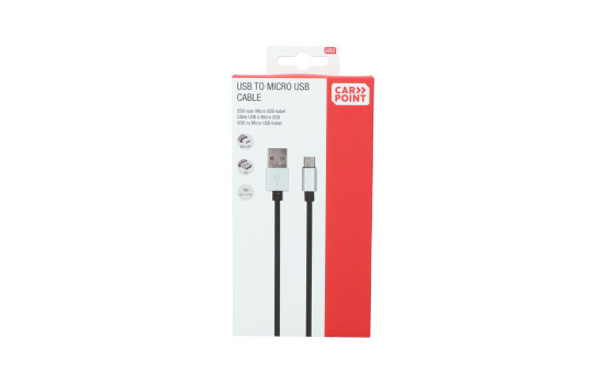 Carpoint USB>Câble micro USB 1 mètre, Image 5