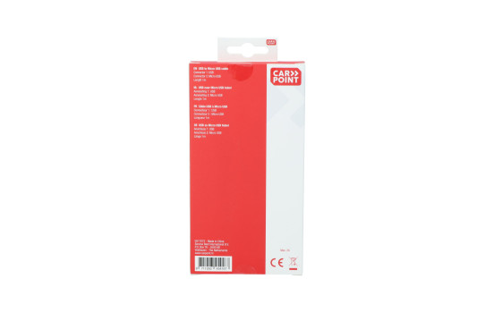 Carpoint USB>Câble micro USB 1 mètre, Image 6