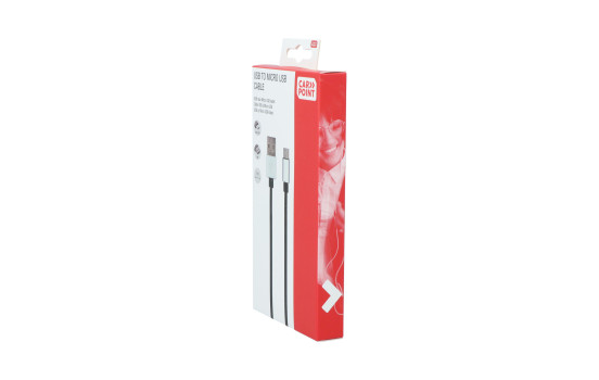 Carpoint USB>Câble micro USB 1 mètre, Image 7