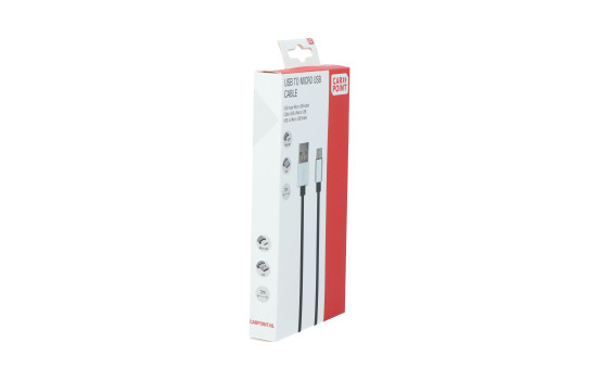 Carpoint USB>Câble micro USB 2 mètres, Image 2