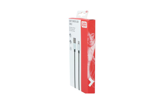 Carpoint USB>Câble micro USB 2 mètres, Image 5