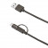 Celly Cable Adaptateur Micro USB-C 1 mètre