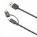 Celly Cable Adaptateur Micro USB-C 1 mètre, Vignette 2