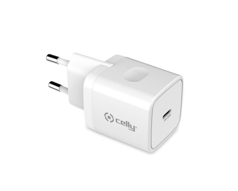 Celly Home Chargeur 1 USB-C 20W Blanc, Image 2