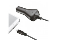 Celly Micro-USB 1A Chargeur Voiture 1 mètre