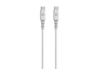 Celly Planet Câble USB-C > USB-C Blanc 1,5 mètre