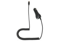 Chargeur Brodit USB-C 12/24V 2,1A Avec sortie USB A supplémentaire dans la prise allume-cigare 1A