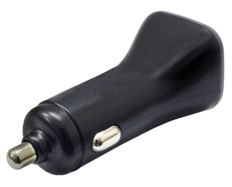 Chargeur de voiture Carpoint 12/24V Duo USB 2,4A 24W, Image 2