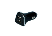 Chargeur de voiture Carpoint 12/24V Duo USB 2,5A