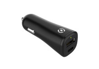 Chargeur de voiture Celly Planet USB-A + USB-C