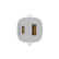 Chargeur domestique Celly USB-A + USB-C 25 W, Vignette 3