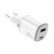 Chargeur domestique Celly USB-A + USB-C 25 W