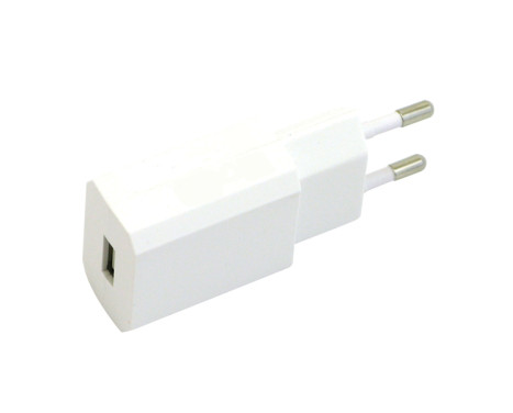 Chargeur domestique USB GrabNGo blanc