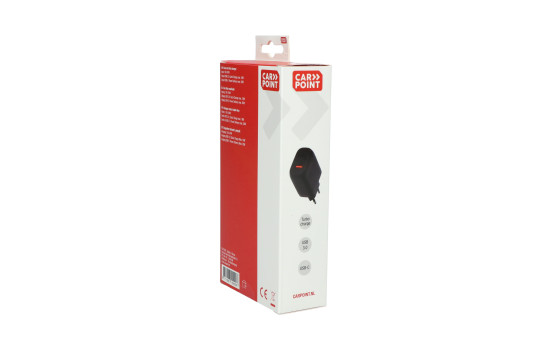 Chargeur rapide Carpoint Duo Home 20W USB-C + 18W USB 3.0, Image 5