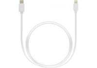 Grab 'n Go - Câble Lightning vers USB C 1m (non MFI) - Blanc