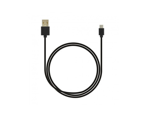 Grab 'n Go - Câble Micro USB vers USB-A 1m - Noir