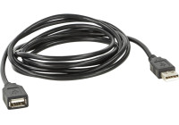 Rallonge USB universelle 200 cm