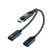 Adaptateur Carpoint 2 en 1 USB-C > 2x répartiteur USB-C, Vignette 5