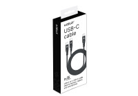 Câble Celly USB-C vers double USB-C