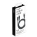 Câble Celly USB-C vers double USB-C