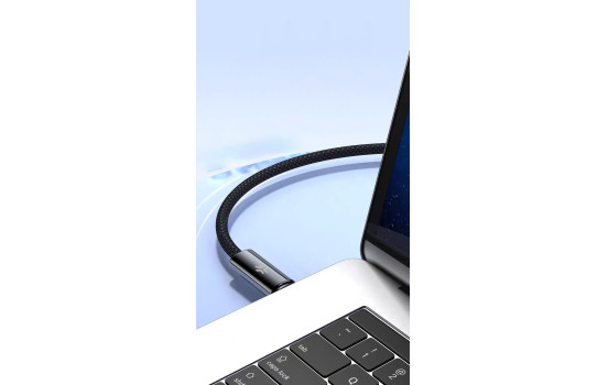 Câble de charge magnétique Celly USB-C vers USB-C, 1 mètre, Image 2